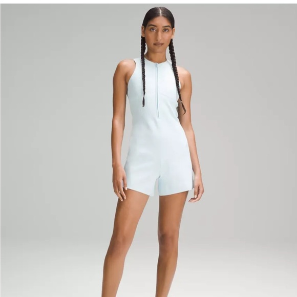 Lululemon tight-fit knit romper - Picture 1 of 4